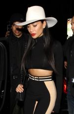 NICOLE SCHERZINGER Leaves Warwick Nightclub in Hollywood 04/10/2019