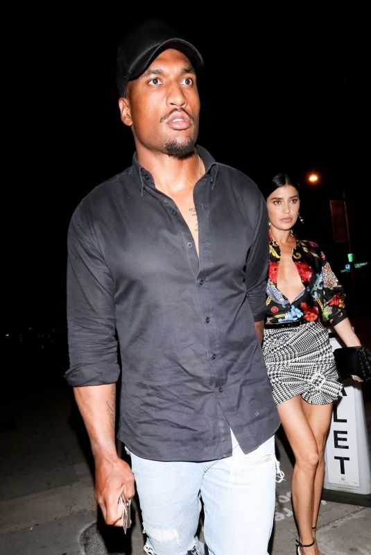NICOLE WILLIAMS and Larry English at Craig