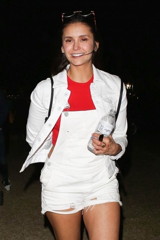 NINA DOBREV at Coachella Valley Music and Arts Festival 2019 in Indio 04/19/2019