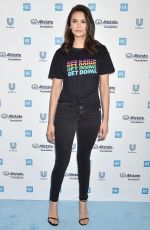 NINA DOBREV at We Day California 2019 in Inglewood 04/25/2019