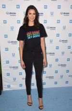 NINA DOBREV at We Day California 2019 in Inglewood 04/25/2019