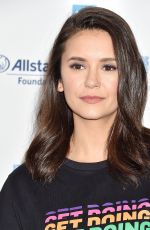 NINA DOBREV at We Day California 2019 in Inglewood 04/25/2019