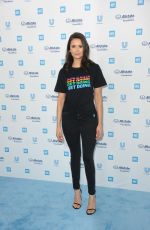 NINA DOBREV at We Day California 2019 in Inglewood 04/25/2019