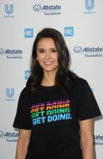 NINA DOBREV at We Day California 2019 in Inglewood 04/25/2019