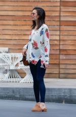 NINA DOBREV Out and About in West Hollywood 04/03/2019