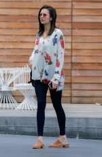 NINA DOBREV Out and About in West Hollywood 04/03/2019