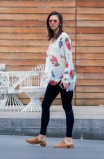 NINA DOBREV Out and About in West Hollywood 04/03/2019