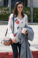 NINA DOBREV Out for Lunch at Gracias Madre in West Hollywood 04/03/2019