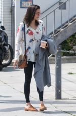 NINA DOBREV Out for Lunch at Gracias Madre in West Hollywood 04/03/2019