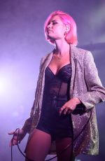 NINA NESBITT Performs at Academy 2 in Manchester 04/13/2019