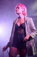 NINA NESBITT Performs at Academy 2 in Manchester 04/13/2019
