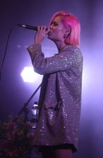 NINA NESBITT Performs at Academy 2 in Manchester 04/13/2019
