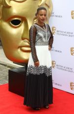 NINA TOUSSAINT-WHITE at British Academy Television Craft Awards in London 04/28/2019