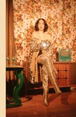 NOAH CYRUS in Nylon Magazine, Germany April 2019