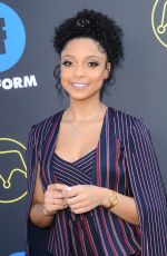NOELLE RENEE BERCY at Freeform Summit in Los Angeles 03/27/2019
