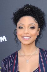NOELLE RENEE BERCY at Freeform Summit in Los Angeles 03/27/2019