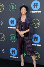 NOELLE RENEE BERCY at Freeform Summit in Los Angeles 03/27/2019