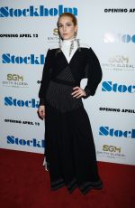 NOOMI RAPACE at Stockholm Premiere in New York 04/11/2019