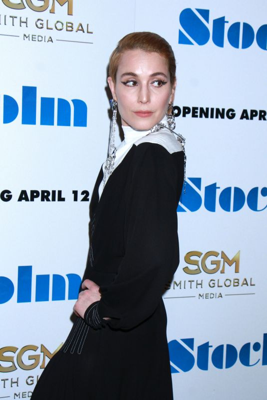 NOOMI RAPACE at Stockholm Premiere in New York 04/11/2019