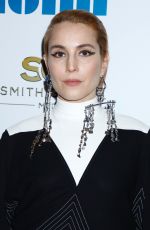 NOOMI RAPACE at Stockholm Premiere in New York 04/11/2019