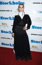 NOOMI RAPACE at Stockholm Premiere in New York 04/11/2019