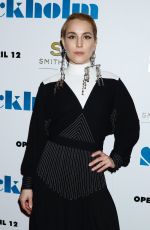 NOOMI RAPACE at Stockholm Premiere in New York 04/11/2019
