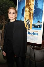 NOOMI RAPACE at Stockholm Premiere in New York 04/11/2019
