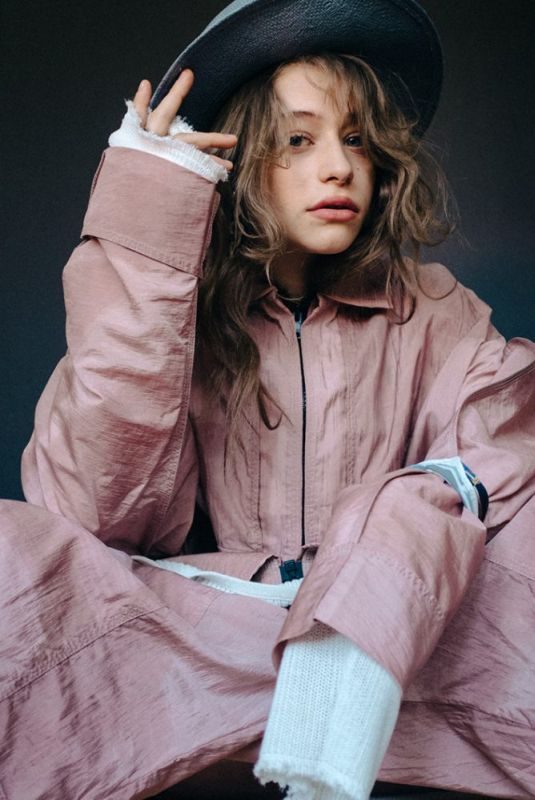 ODESSA ADLON for Schon Magazine, April 2019