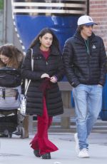 ODEYA RUSH and Ryan Lee Out in Toronto 03/31/2019