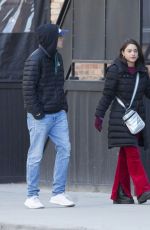 ODEYA RUSH and Ryan Lee Out in Toronto 03/31/2019