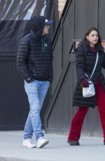 ODEYA RUSH and Ryan Lee Out in Toronto 03/31/2019