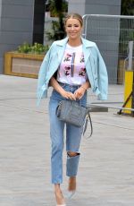 OLIVIA ATTWOOD Out and About in Manchester 04/14/2019