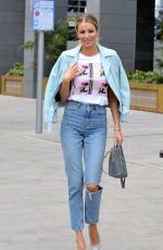 OLIVIA ATTWOOD Out and About in Manchester 04/14/2019