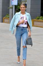 OLIVIA ATTWOOD Out and About in Manchester 04/14/2019