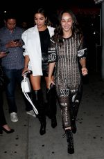 OLIVIA CULPO and CARA SANTANA at Delilah in West Hollywood 04/06/2019