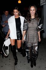 OLIVIA CULPO and CARA SANTANA at Delilah in West Hollywood 04/06/2019