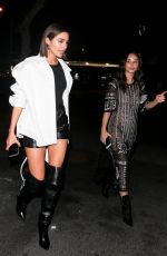 OLIVIA CULPO and CARA SANTANA at Delilah in West Hollywood 04/06/2019