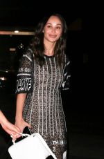 OLIVIA CULPO and CARA SANTANA at Delilah in West Hollywood 04/06/2019