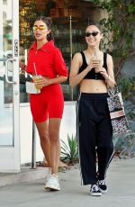 OLIVIA CULPO and CARA SANTANA Out at Coachella Music Festival 04/12/2019