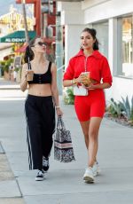 OLIVIA CULPO and CARA SANTANA Out at Coachella Music Festival 04/12/2019