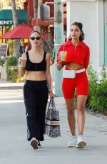 OLIVIA CULPO and CARA SANTANA Out at Coachella Music Festival 04/12/2019