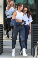 OLIVIA CULPO and CARA SANTANA Out House Hunting in Los Angeles 04/07/2019