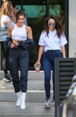 OLIVIA CULPO and CARA SANTANA Out House Hunting in Los Angeles 04/07/2019