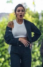 OLIVIA CULPO and CARA SANTANA Out House Hunting in Los Angeles 04/07/2019