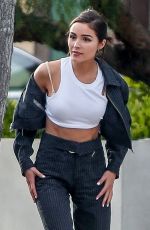OLIVIA CULPO and CARA SANTANA Out House Hunting in Los Angeles 04/07/2019