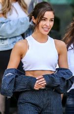 OLIVIA CULPO and CARA SANTANA Out House Hunting in Los Angeles 04/07/2019