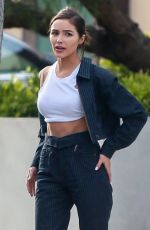 OLIVIA CULPO and CARA SANTANA Out House Hunting in Los Angeles 04/07/2019