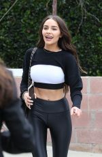 OLIVIA CULPO and CARA SANTANA Out in West Hollywood 04/20/2019