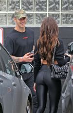 OLIVIA CULPO and CARA SANTANA Out in West Hollywood 04/20/2019