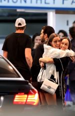 OLIVIA CULPO and CARA SANTANA Out with Jesse Metcalfe and Aaron Varos in Hollywood 04/07/2019